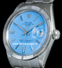 Rolex Date 34 Oyster Bracelet Turquoise Dial 1501 